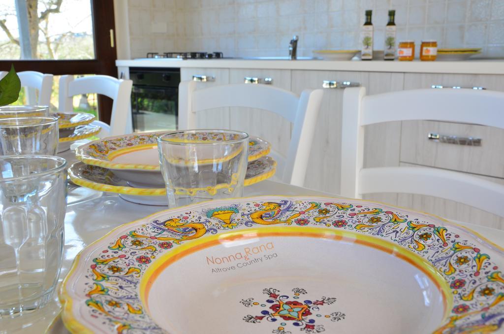 Country House Nonna Rana Cannara Экстерьер фото