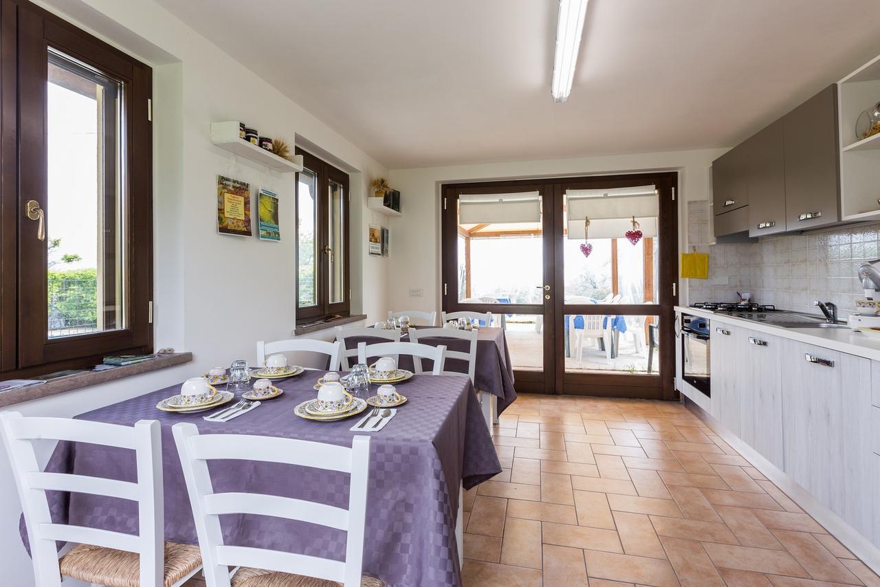 Country House Nonna Rana Cannara Экстерьер фото